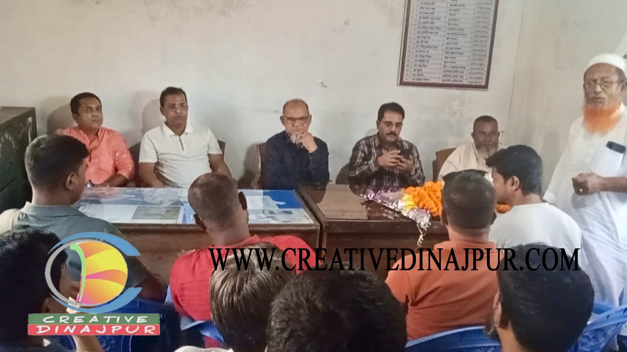 শ্রমিকদের কল্যাণে কাজ করার জন্যই আমরা কমিটিতে এসেছি-জেলা সভাপতি ফজলে রাব্বি